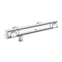   Grohe QuickFix Precision Flow Termosztátos zuhanycsaptelep, króm 34799000