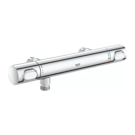 Grohe QuickFix Precision Flow Termosztátos zuhanycsaptelep, króm 34799000