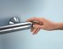 Grohe QuickFix Precision Flow termosztátos zuhanycsaptelep, 600 zuhanysín zuhanyszettel, króm 34800001