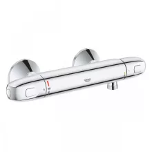   Grohe Grohtherm 1000 termosztátos zuhanycsaptelep, króm 34814003