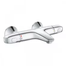   Grohe Grohtherm 1000 termosztátos kádcsaptelep beépített elzárószeleppel, króm 34816003