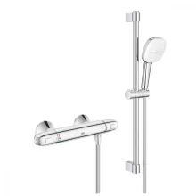   Grohe Grohtherm 1000 Termosztátos zuhanycsaptelep szett, króm 34820005