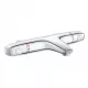 Grohe Grohtherm 1000 termosztátos kádtöltő csaptelep, króm 34823003