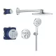 Grohe Grohtherm SmartControl Rejtett Termosztátos zuhanyrendszer, króm 34863000
