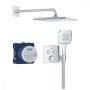 Grohe Grohtherm Smartcontrol rejtett termosztátos zuhanyrendszer, króm 34865000