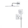 Grohe Grohtherm Smartcontrol rejtett termosztátos zuhanyrendszer, króm 34865000