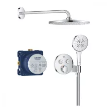   Grohe Grohtherm SmartControl falsík alatti zuhanyrendszer Rainshower Mono 310 fejzuhannyal, króm 34866000