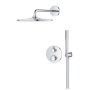 Grohe Grohtherm falsík alatti zuhanyrendszer Mono 310 fejzuhannyal, króm 34869000