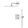 Grohe Grohtherm falsík alatti termosztátos zuhanyrendszer Mono 310 Cube fejzuhannyal, króm 34870000
