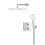 Grohe Grohtherm falsík alatti termosztátos zuhanyrendszer Tempesta 250 Cube fejzuhannyal 34871000