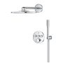 Grohe QuickFix Precision SmartControl termosztátos zuhanyrendszer Vitalio SmartActive 310 fejzuhannyal, króm 34874000