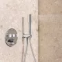Grohe SmartControl termosztátos zuhanyrendszer precíz vezérléssel króm színben