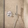 Grohe SmartControl termosztátos zuhanyrendszer precíz vezérléssel króm színben