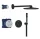 Grohe QuickFix Precision SmartControl termosztátos zuhanyrendszer Vitalio SmartActive 310 fejzuhannyal matt fekete