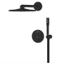 Grohe QuickFix Precision SmartControl termosztátos zuhanyrendszer Vitalio SmartActive 310 fejzuhannyal matt fekete