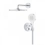 Grohe QuickFix Precision SmartControl Termosztátos zuhanyrendszer Vitalio Rain Mono 310 fejzuhannyal, króm 34877000