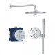 Grohe QuickFix Precision SmartControl rejtett zuhanyrendszer Vitalio Joy 260 fejzuhannyal, króm 34878000