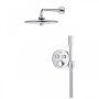 Grohe QuickFix Precision SmartControl rejtett zuhanyrendszer Vitalio Joy 260 fejzuhannyal, króm 34878000