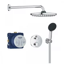   Grohe QuickFix Precision Thermostat rejtett zuhanyrendszer Vitalio Start 250 fejzuhannyal, króm 34883000