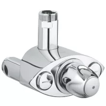   Grohe Grohtherm XL termosztátos keverőszelep, 1"  króm 35085000