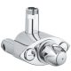 Grohe Grohtherm XL termosztátos keverőszelep, 1"  króm 35085000