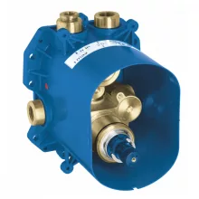   Grohe Rapido T Falba süllyeszthető termosztátos kád / zuhany csaptelep alaptest 35500000