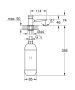 Grohe szappan- és mosogatószer adagoló, króm 36194000