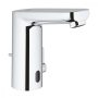 Grohe Eurosmart Cosmopolitan E infravörös elektronikus mosdócsaptelep állítható hőmérséklet-korlátozóval, króm 36331001