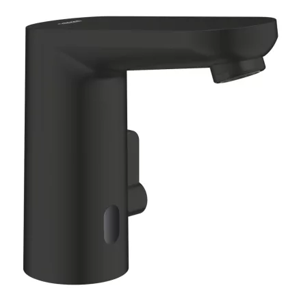 Grohe QuickFix Get E álló mosdó csaptelep infravörös elektronikával matt fekete