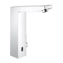   Grohe Eurocube E infravörös elektronikus mosdócsaptelep állítható hőmérséklet-korlátozóval, króm 36441000