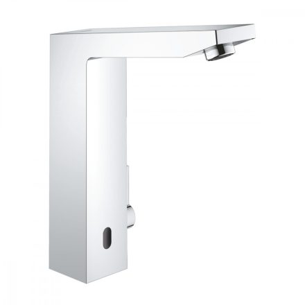 Grohe Eurocube E infravörös elektronikus mosdócsaptelep állítható hőmérséklet-korlátozóval, króm 36441000