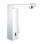 Grohe Eurocube E infravörös elektronikus mosdócsaptelep állítható hőmérséklet-korlátozóval, króm 36441000