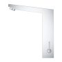 Grohe Eurocube E infravörös elektronikus mosdócsaptelep állítható hőmérséklet-korlátozóval, króm 36441000