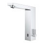 Grohe Eurocube E infravörös elektronikus mosdócsaptelep állítható hőmérséklet-korlátozóval, króm 36441000