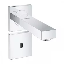   Grohe Eurocube E infravörös elektronikus fali mosdócsaptelep keverőszelep nélkül, króm 36442000