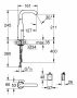 Grohe Essence E infravörös elektronikus csaptelep keverőegységgel és hőmérséklet korlátozóval, króm 36445000