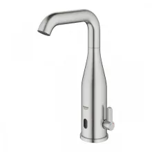   Grohe Essence E infravörös elektronikus csaptelep keverőegységgel és hőmérséklet korlátozóval, rozsdamentes acél hatású 36445DC0