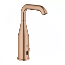   Grohe Essence E infravörös elektronikus csaptelep keverőegységgel és hőmérséklet korlátozóval, szálcsiszolt rose arany 36445DL0