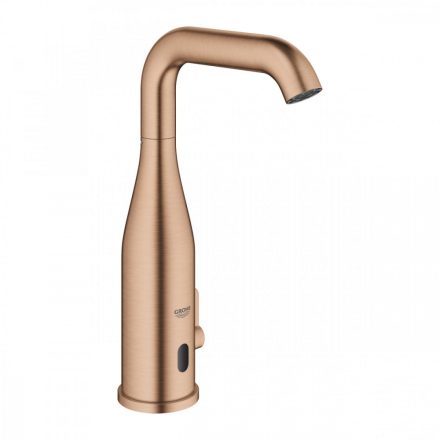 Grohe Essence E infravörös elektronikus csaptelep keverőegységgel és hőmérséklet korlátozóval, szálcsiszolt rose arany 36445DL0