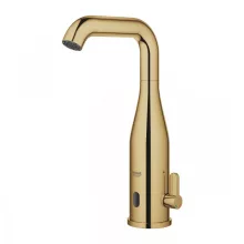   Grohe Essence E infravörös elektronikus csaptelep keverőegységgel és hőmérséklet korlátozóval, arany 36445GL0