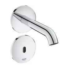   Grohe Essence E infravörös elektronikus fali mosdócsaptelep keverőszelep nélkül, króm 36447000