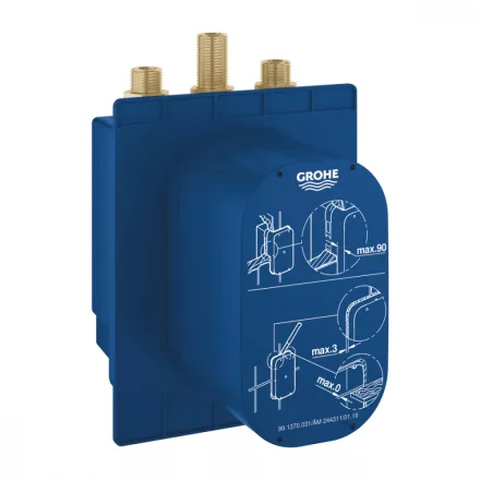 Grohe Eurosmart Cosmopolitan E beépítő test, elemes működtetés 36464000