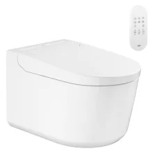  Grohe Sensia bidéfunkciós teljes fali WC-rendszer falsík mögötti öblítőtartályokhoz, alpin fehér 36507SH0