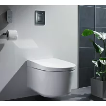   Grohe Sensia Pro fali bidéfunkciós teljes WC-rendszer falsík mögötti öblítőtartályokhoz, alpin fehér 36508SH0