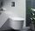 Grohe Sensia Pro fali bidéfunkciós teljes WC-rendszer falsík mögötti öblítőtartályokhoz, alpin fehér 36508SH0