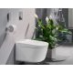 Grohe Sensia Pro bidéfunkciós teljes fali WC-rendszer falsík mögötti öblítőtartályokhoz, alpin fehér 36508SH0