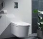 Grohe Sensia Pro fali bidéfunkciós teljes WC-rendszer falsík mögötti öblítőtartályokhoz, alpin fehér 36508SH0