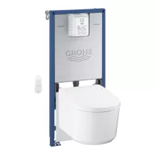   Grohe Rapid SLX 4 az 1-ben WC szett, 1,13 méteres telepítési magasság 36509SH0