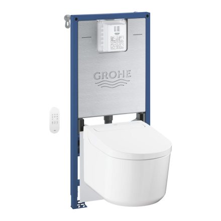 Grohe Rapid SLX 4 az 1-ben WC szett, 1,13 méteres telepítési magasság 36509SH0
