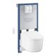 Grohe Rapid SLX 4 az 1-ben WC szett, 1,13 méteres telepítési magasság 36509SH0